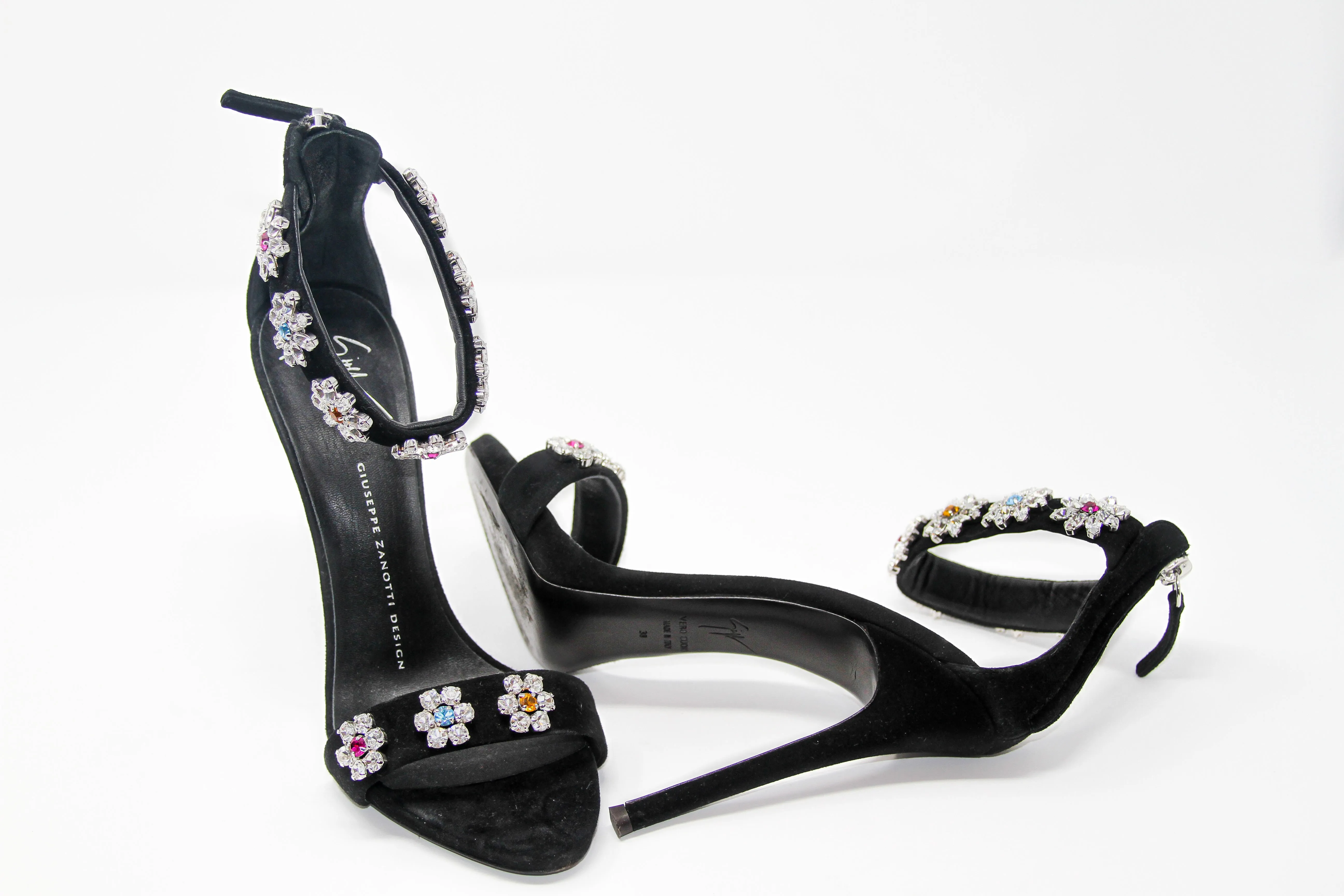 Giuseppe Zanotti Crystal Heels