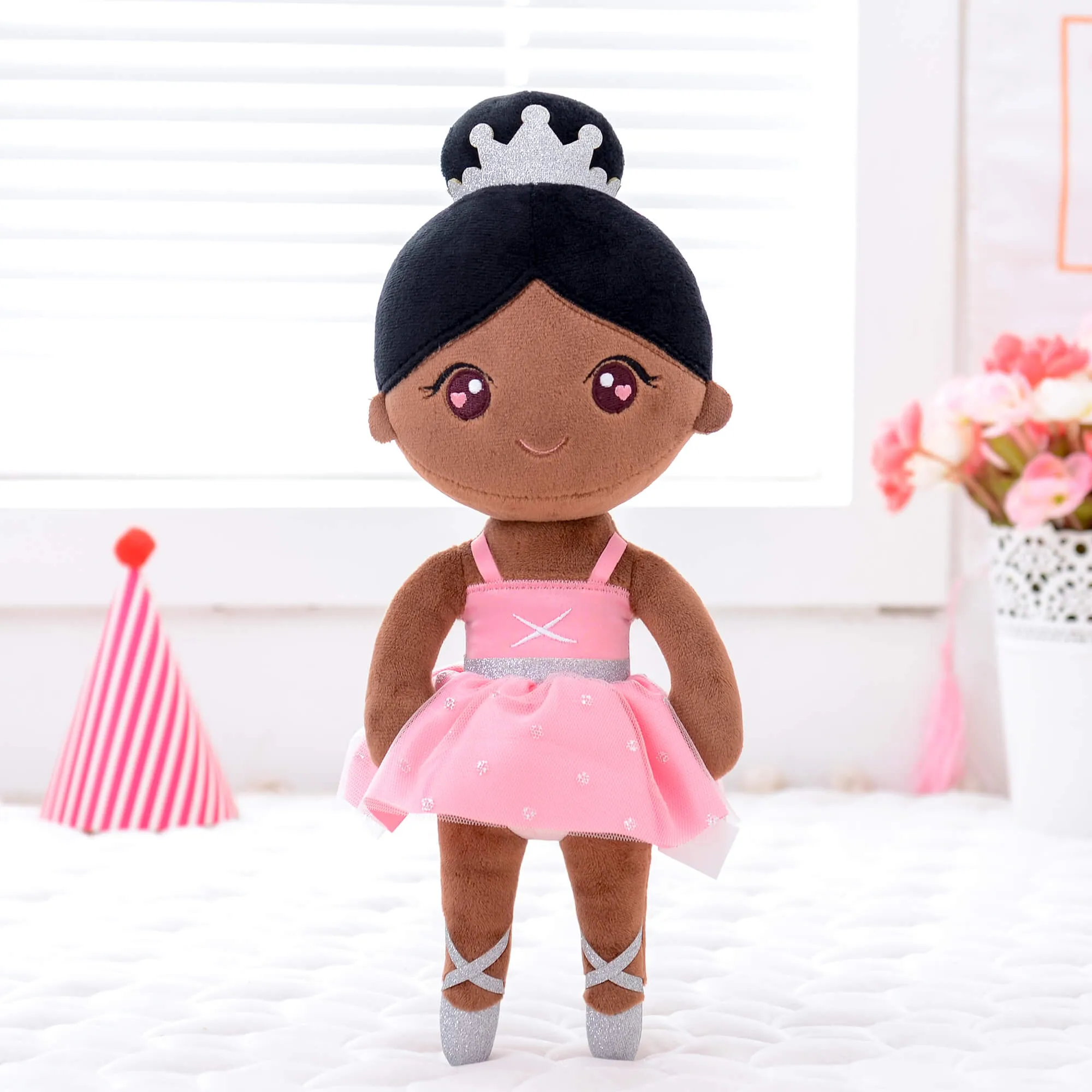 Gloveleya 13-inch Plush Dolls Ballerina Girl Toys Ballet Dream