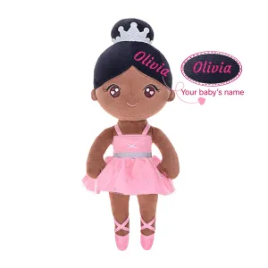 Gloveleya 13-inch Plush Dolls Ballerina Girl Toys Ballet Dream