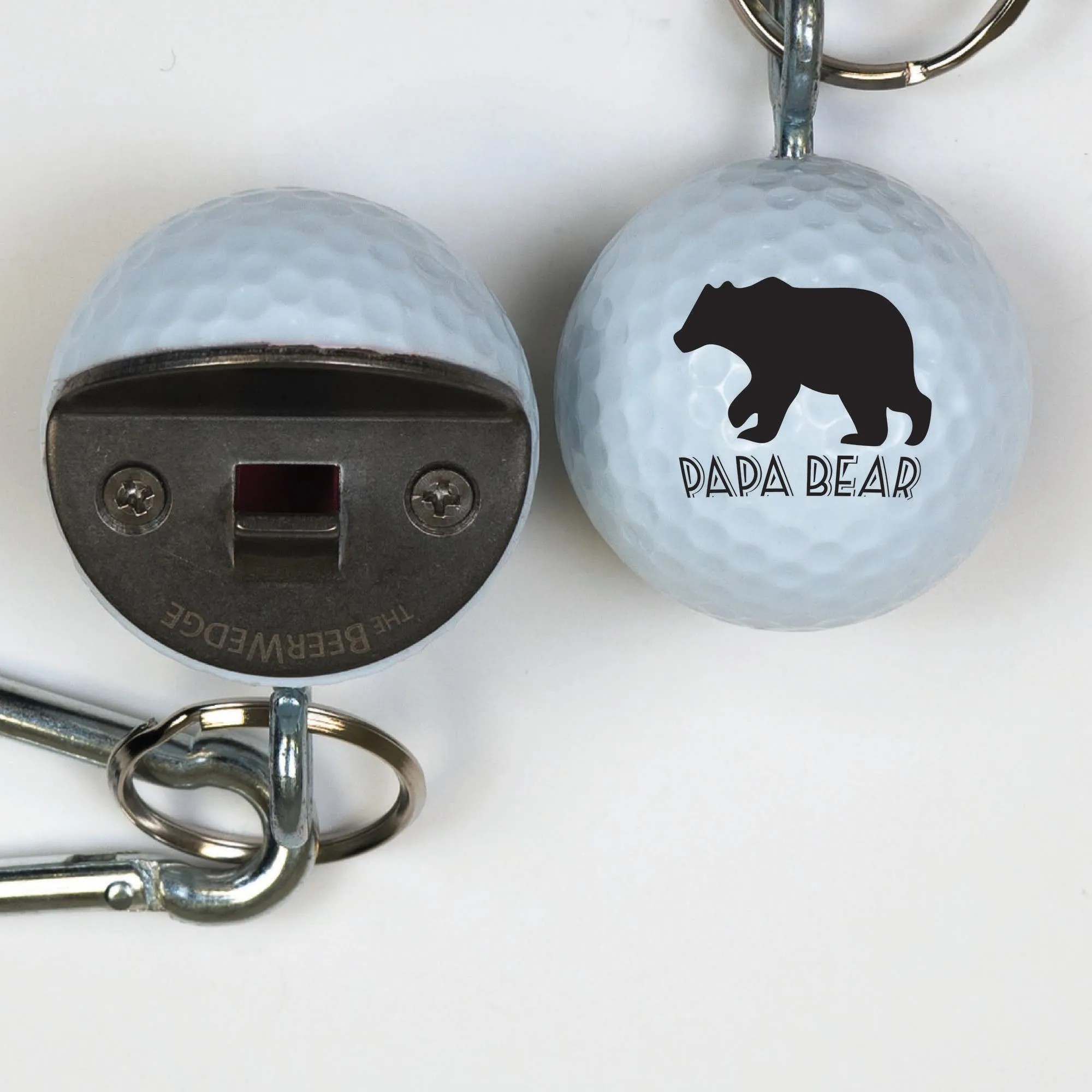 Golf Ball Bottle Opener, Dad & Father's Day Gifts