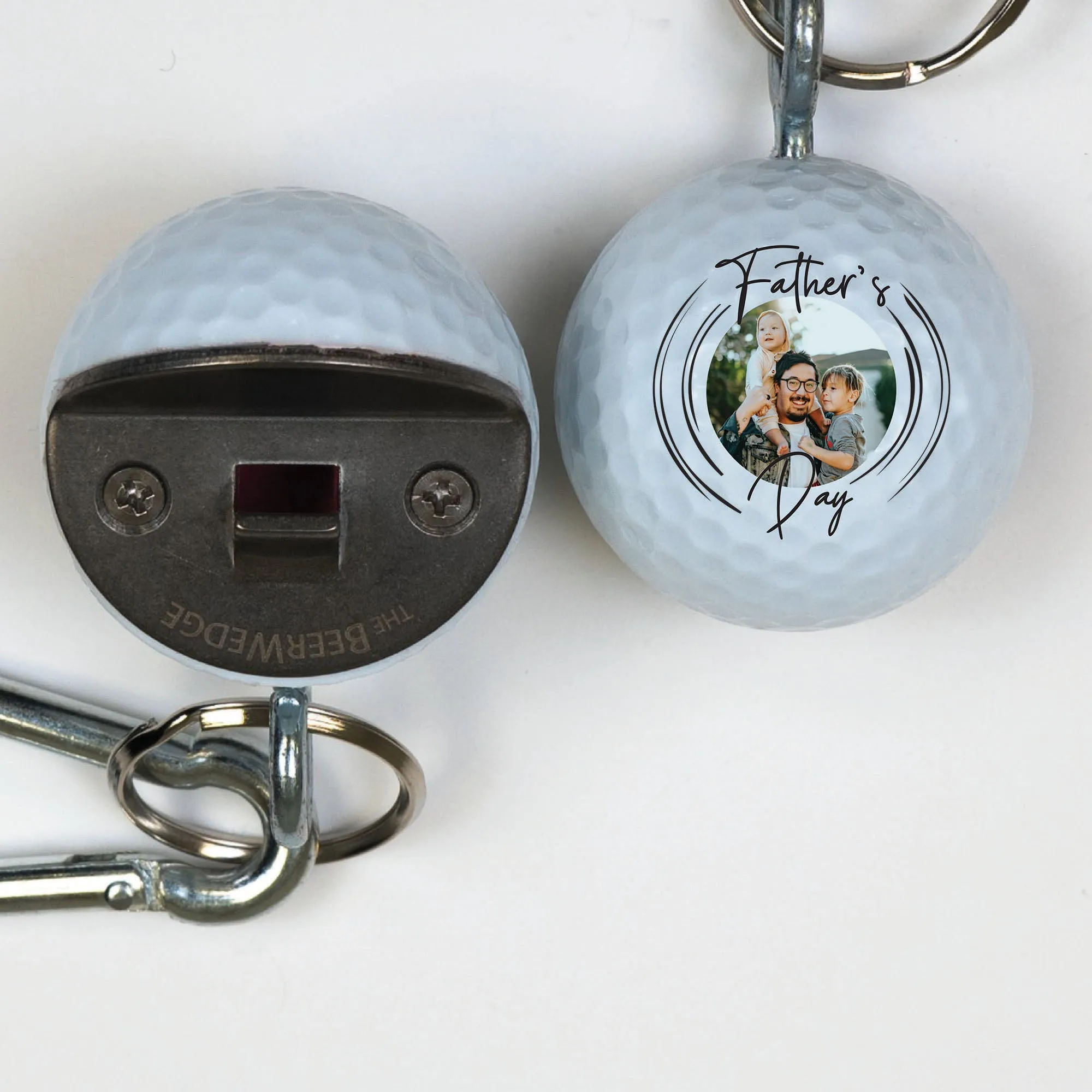Golf Ball Bottle Opener, Dad & Father's Day Gifts