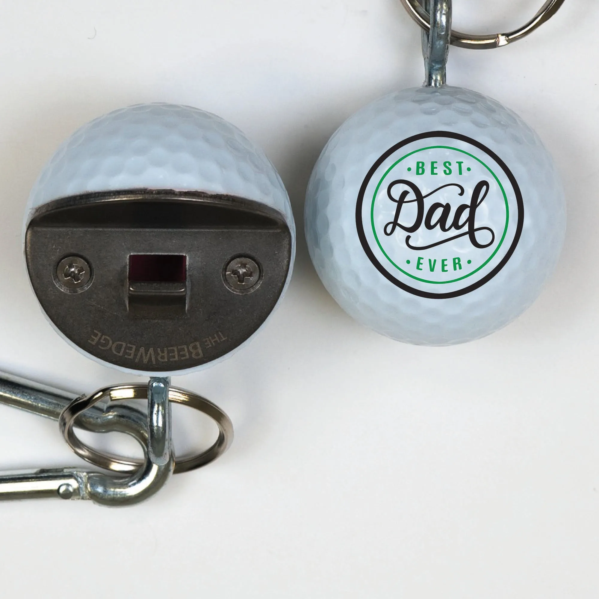 Golf Ball Bottle Opener, Dad & Father's Day Gifts
