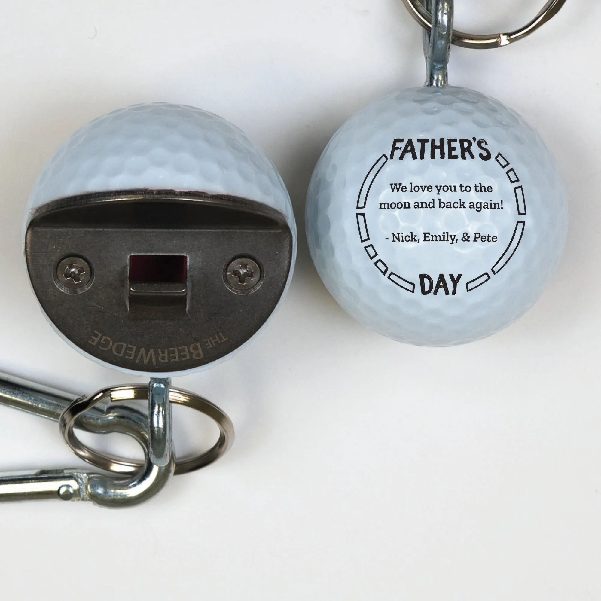 Golf Ball Bottle Opener, Dad & Father's Day Gifts