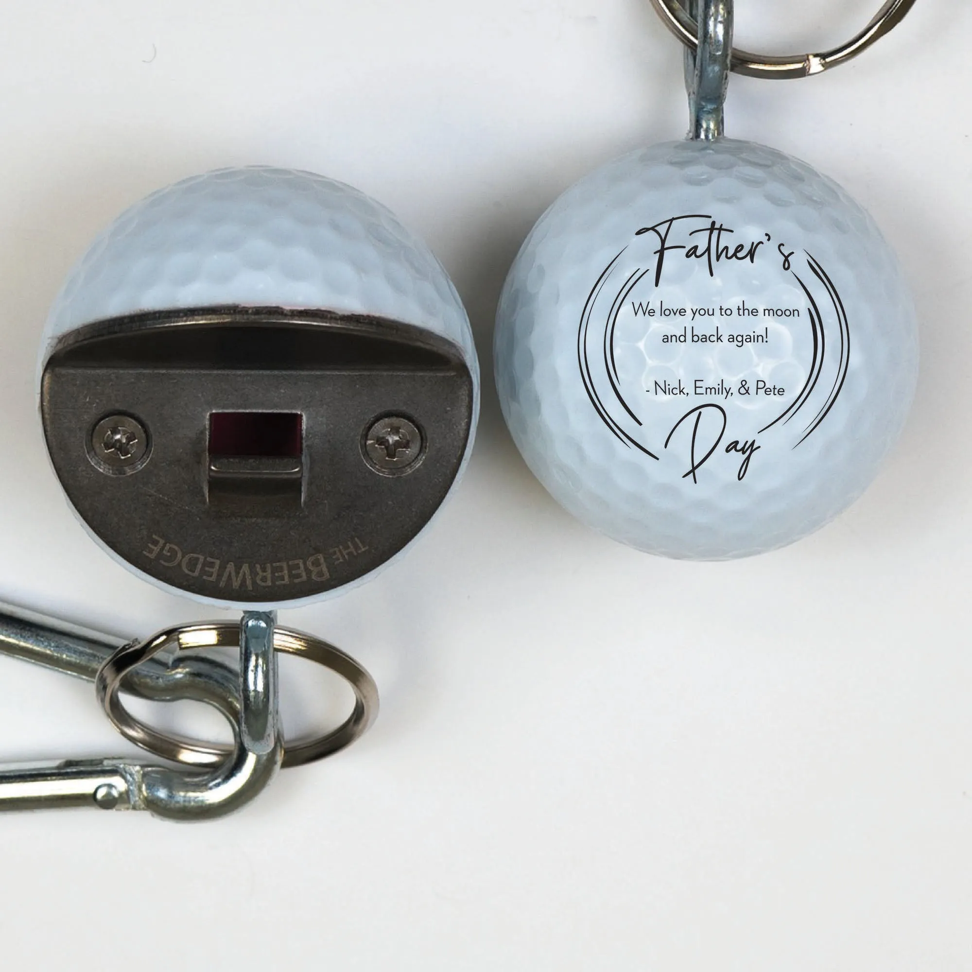 Golf Ball Bottle Opener, Dad & Father's Day Gifts