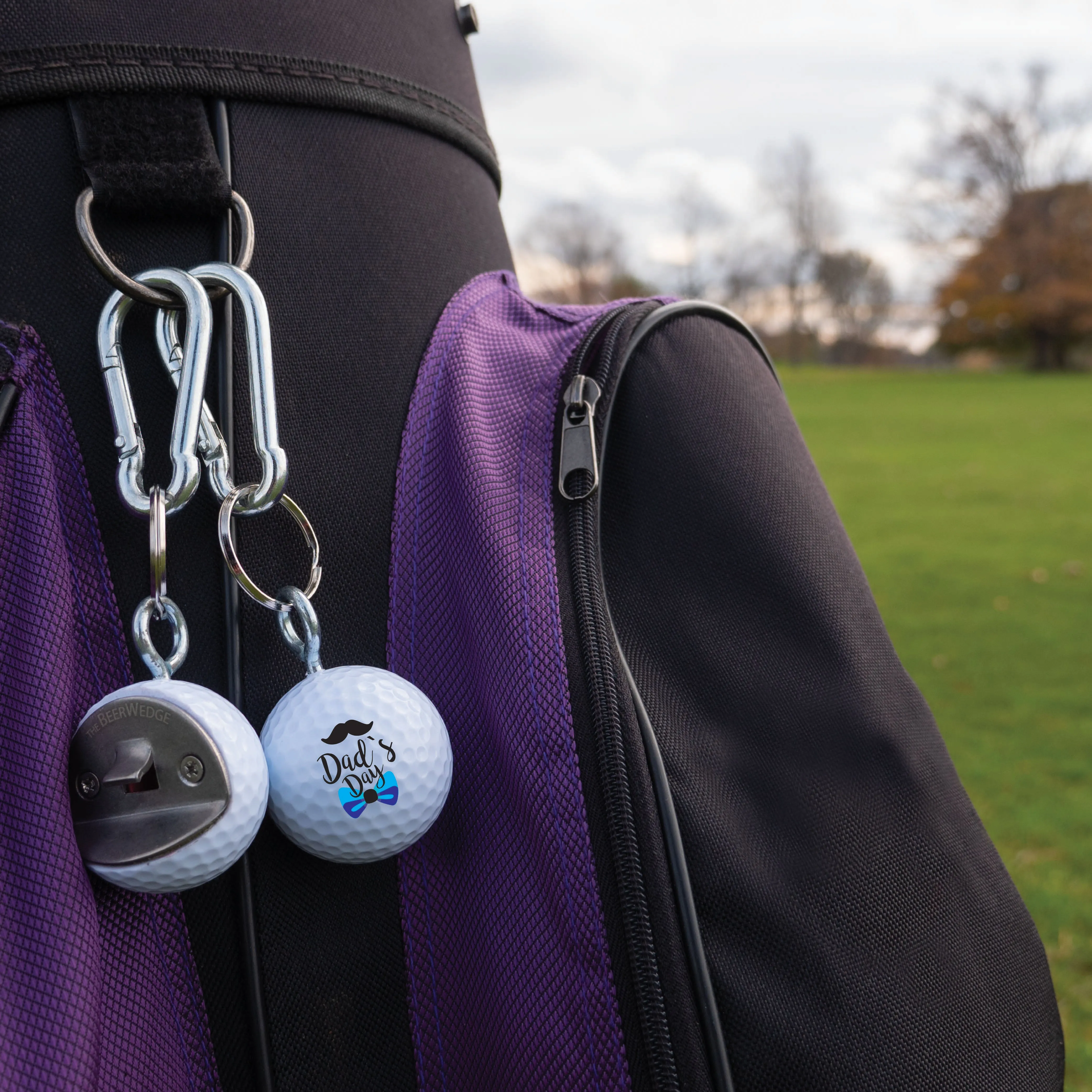 Golf Ball Bottle Opener, Dad & Father's Day Gifts