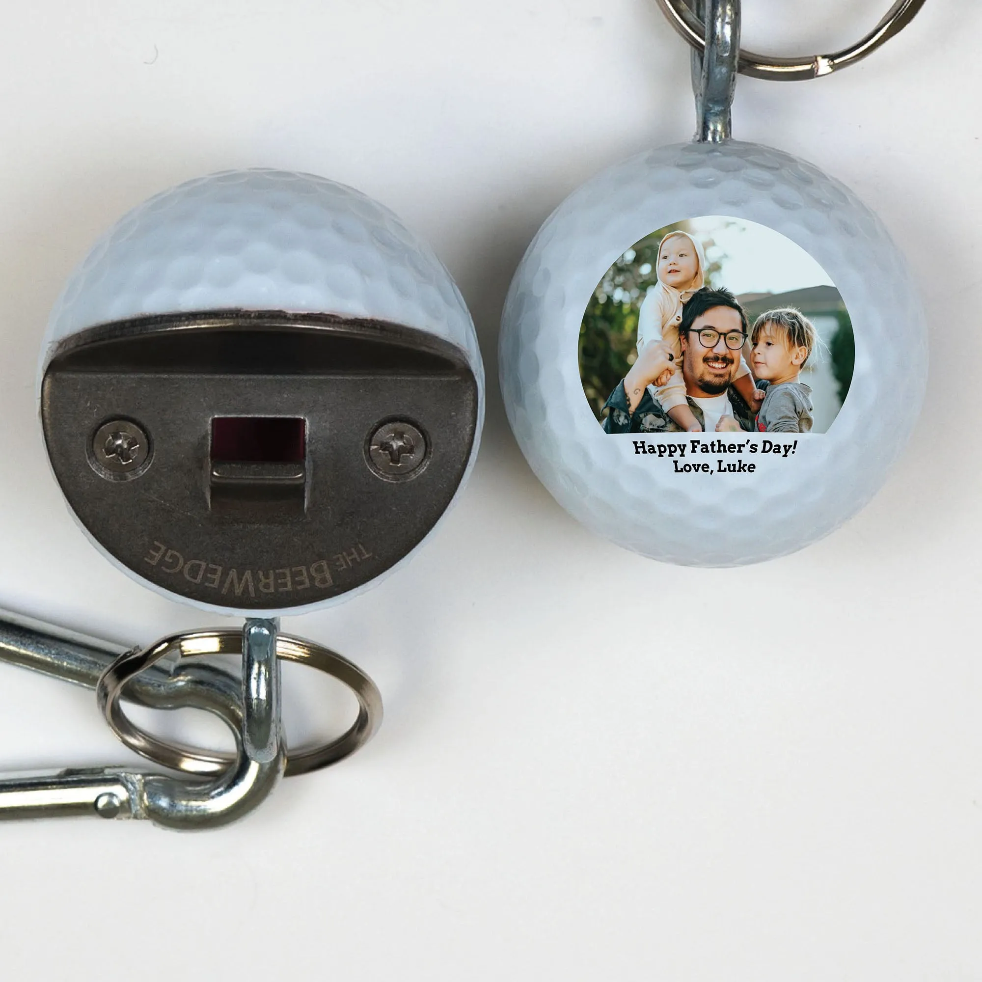 Golf Ball Bottle Opener, Dad & Father's Day Gifts
