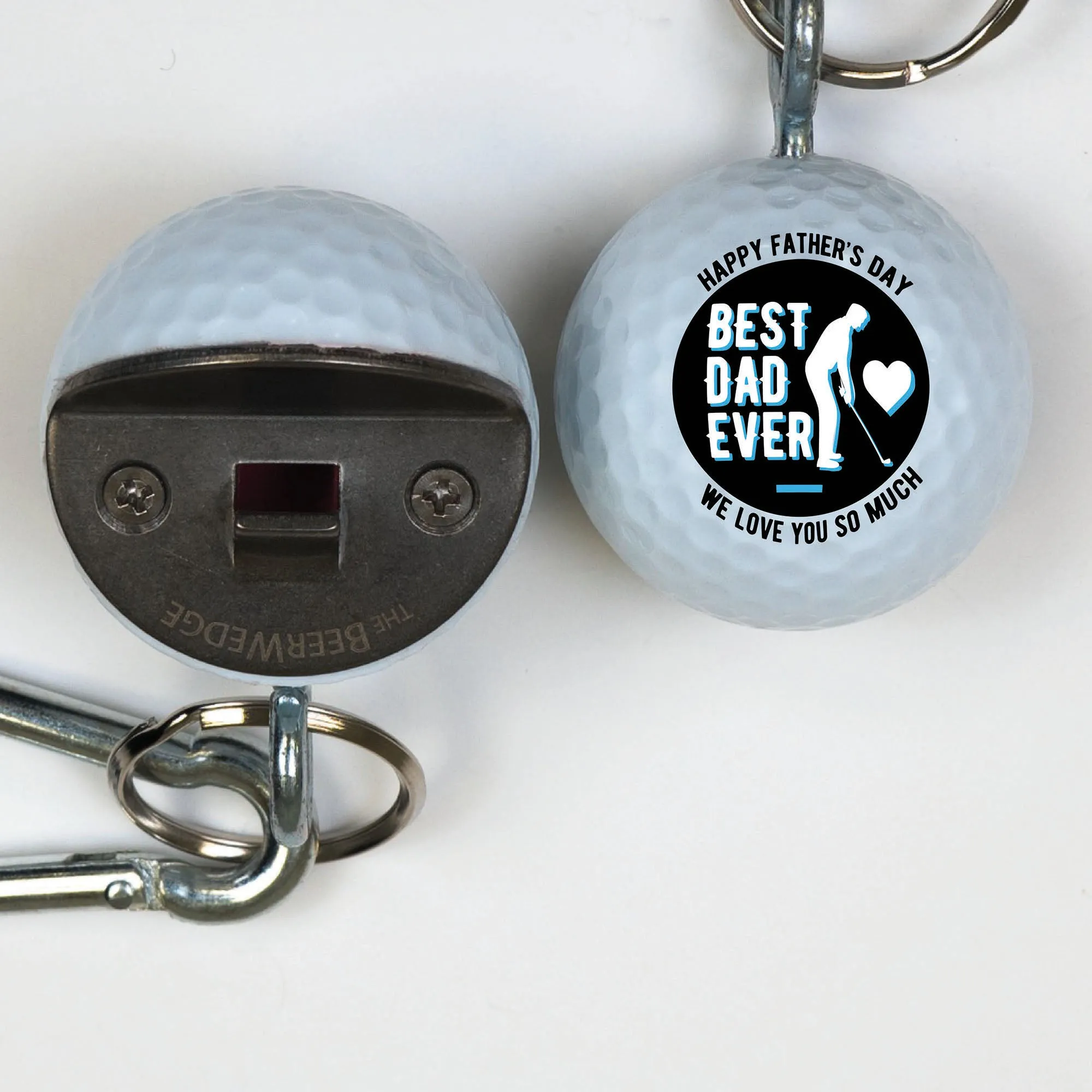 Golf Ball Bottle Opener, Dad & Father's Day Gifts