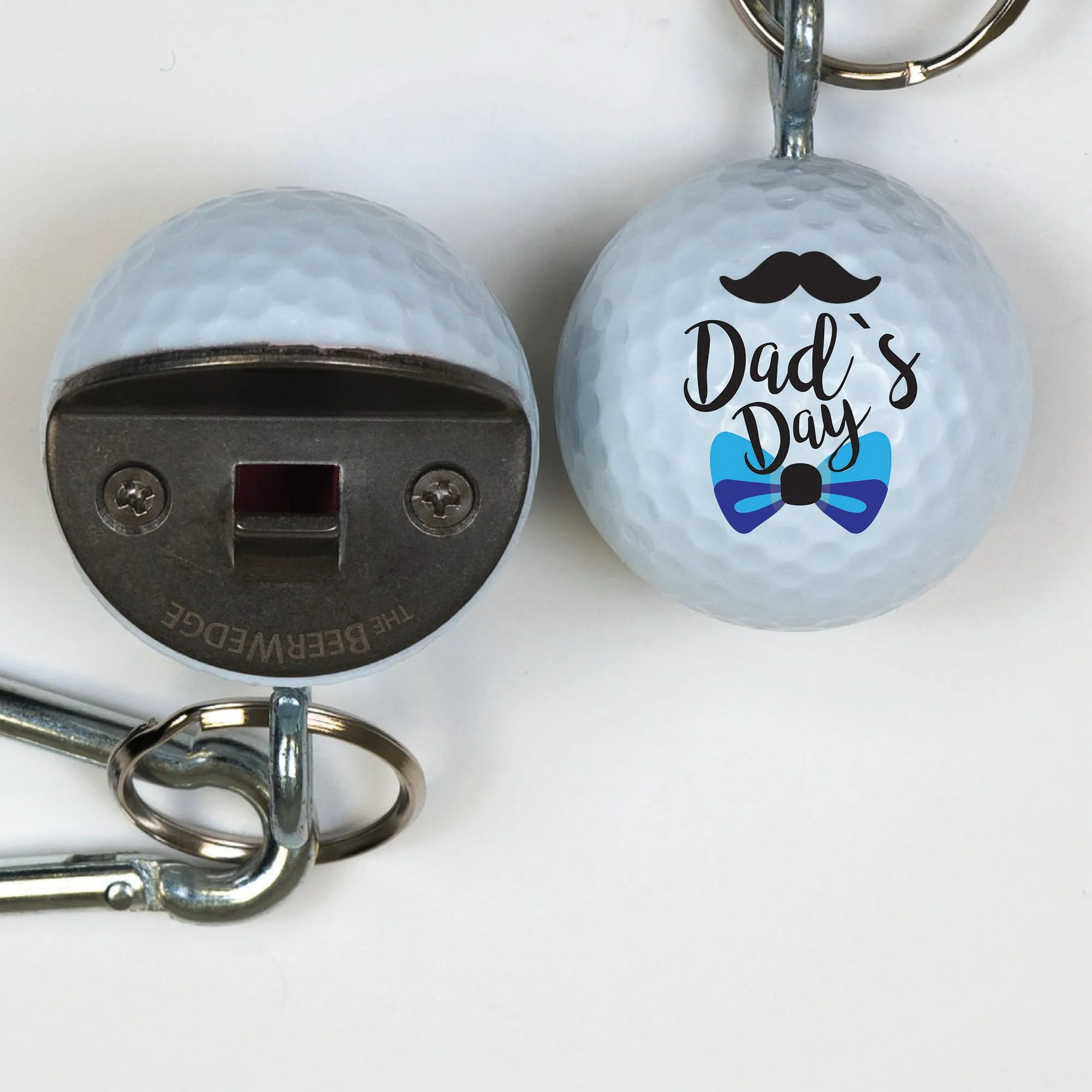 Golf Ball Bottle Opener, Dad & Father's Day Gifts