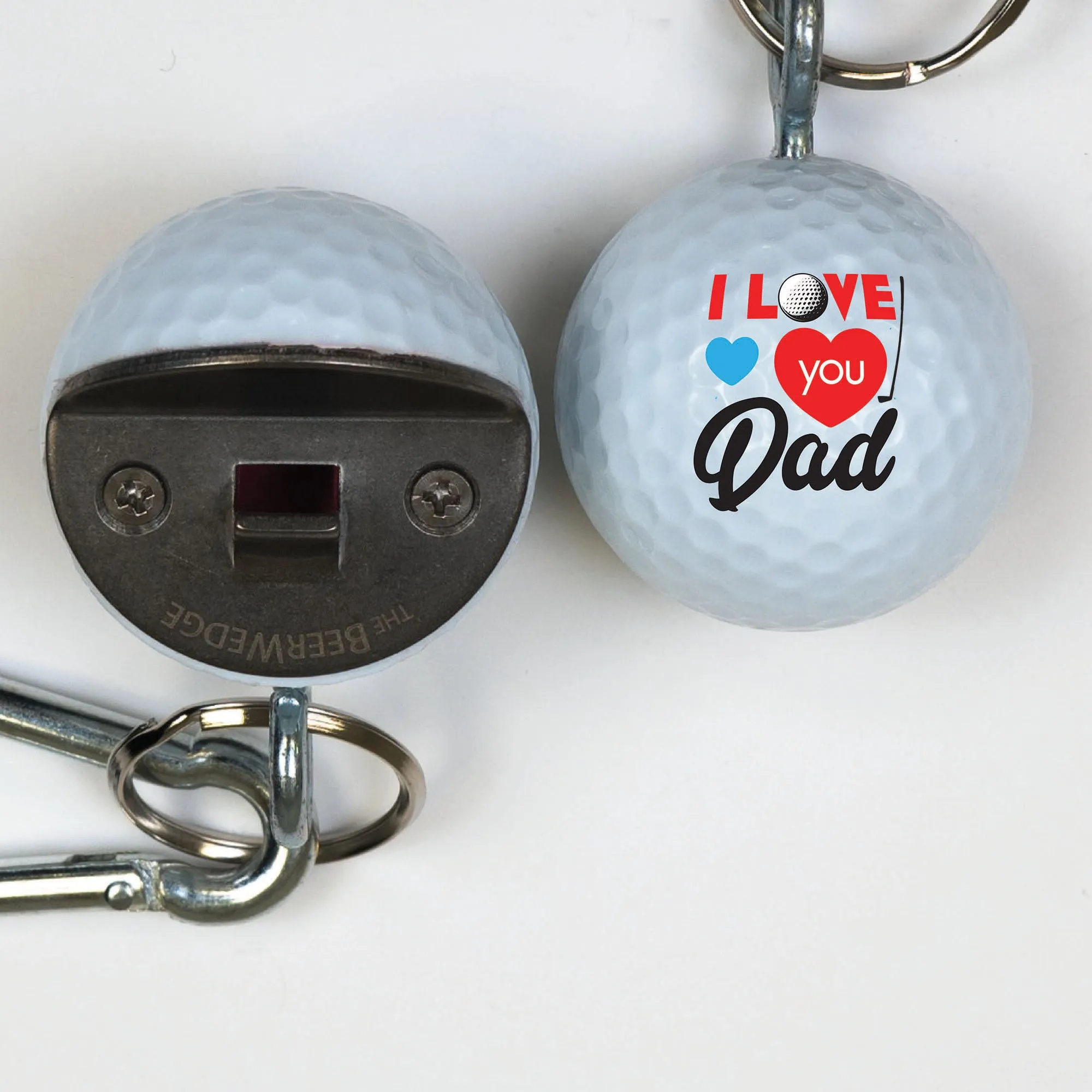 Golf Ball Bottle Opener, Dad & Father's Day Gifts
