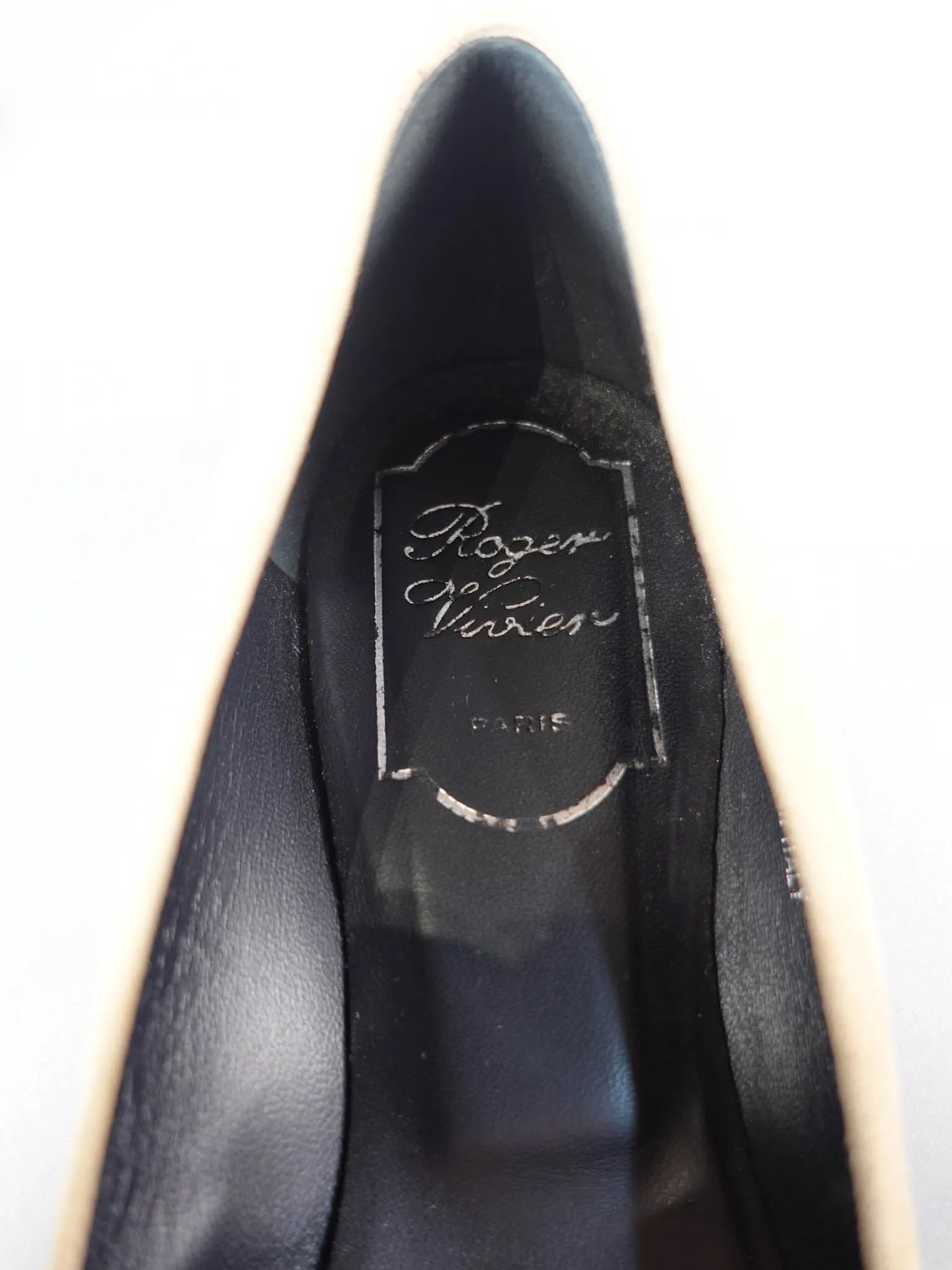 Gommette Suede Beige Ballet Flats Size 39 EU