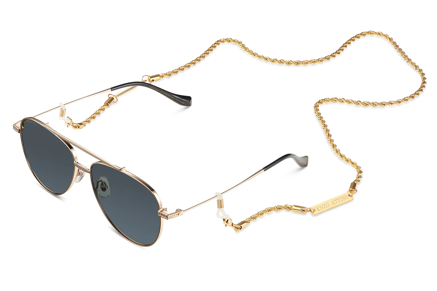 Grand Canyon / Black & Gold   Dark Black Lens.