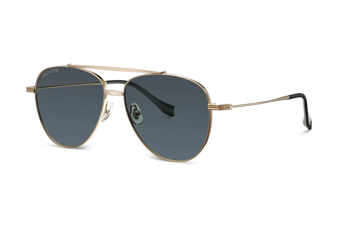 Grand Canyon / Black & Gold   Dark Black Lens.