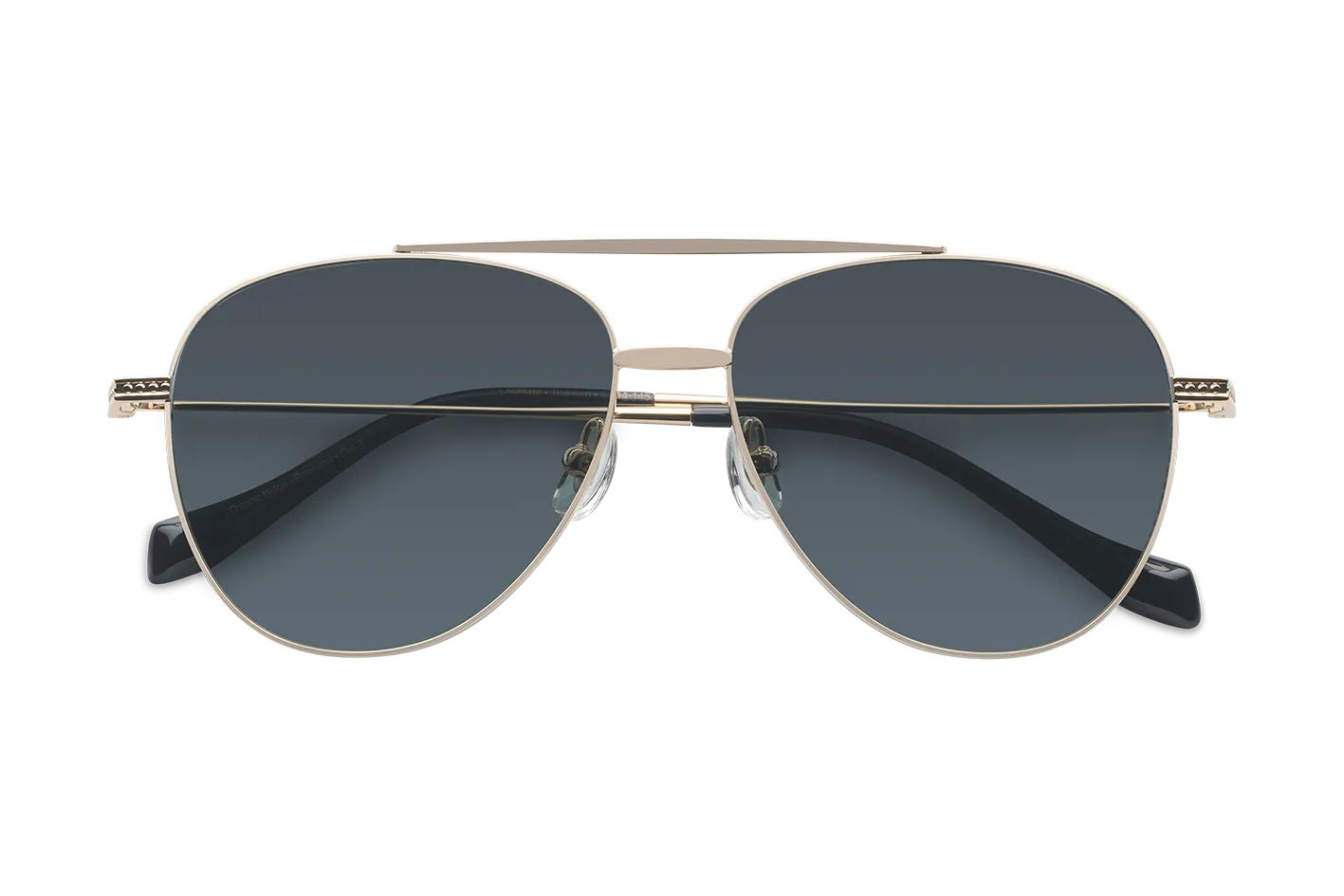 Grand Canyon / Black & Gold   Dark Black Lens