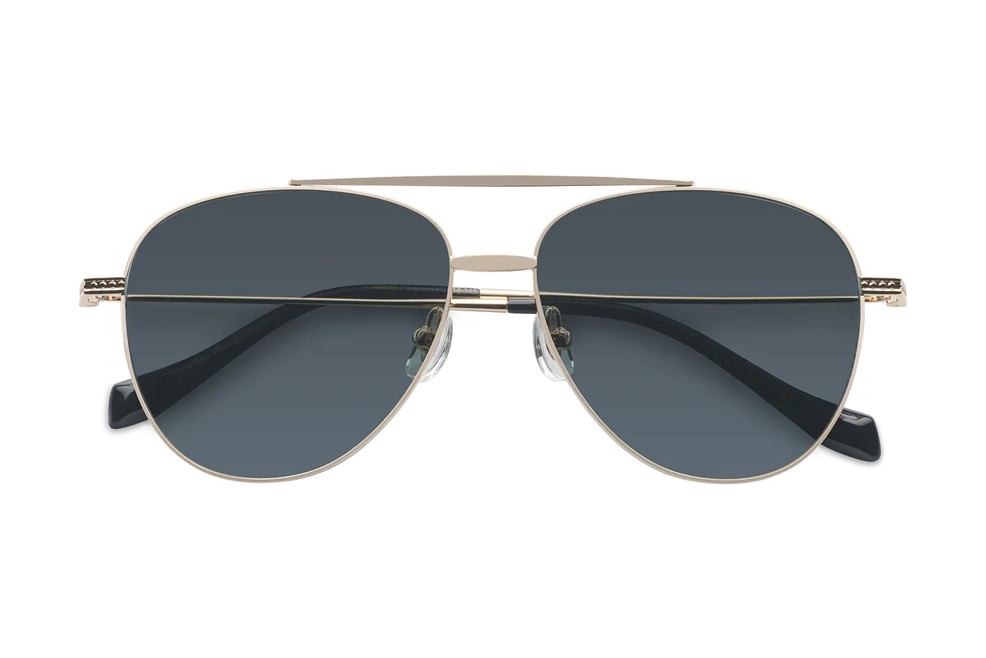 Grand Canyon / Black & Gold   Dark Black Lens.