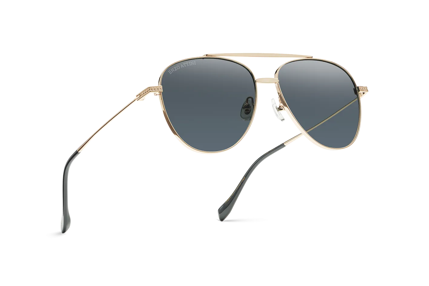 Grand Canyon / Black & Gold   Dark Black Lens