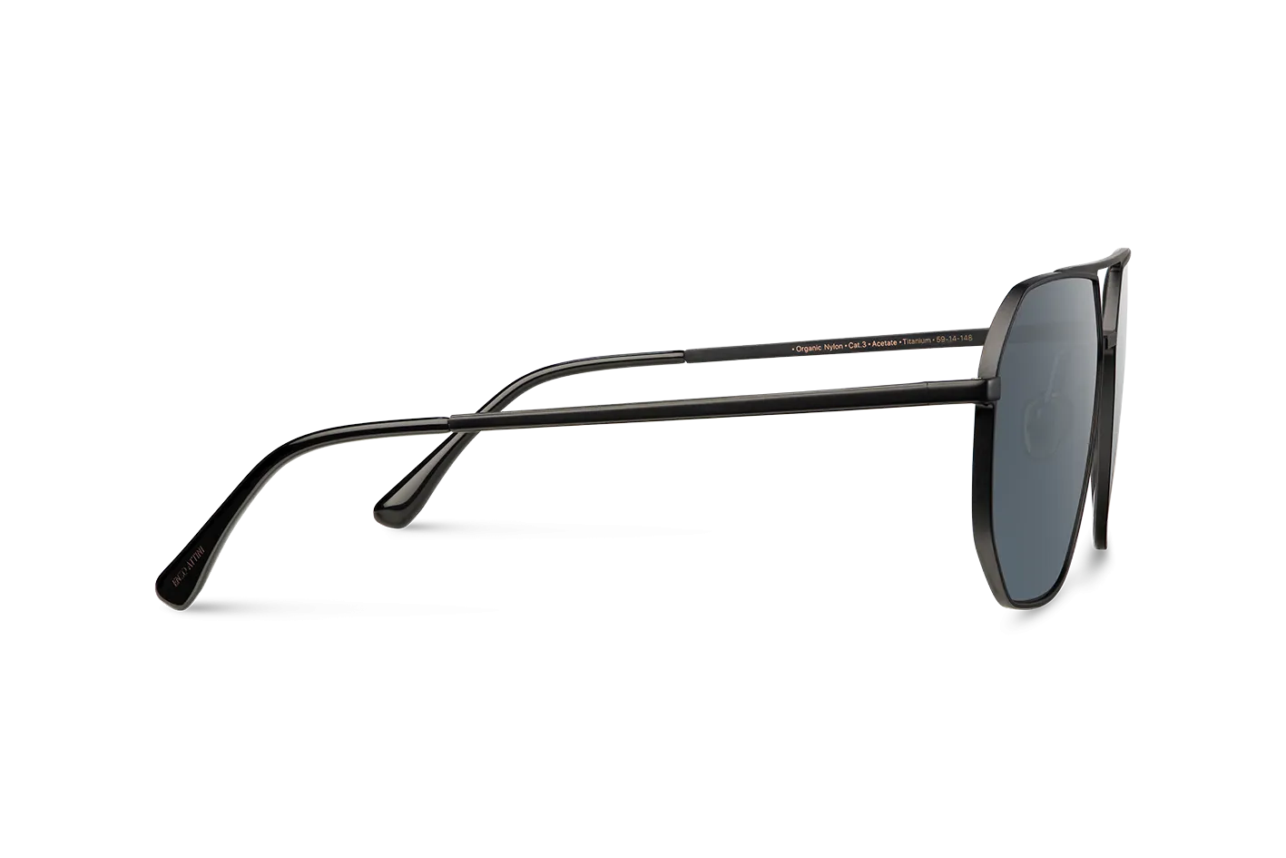 Grand Canyon /  Black   Dark Black Lens.