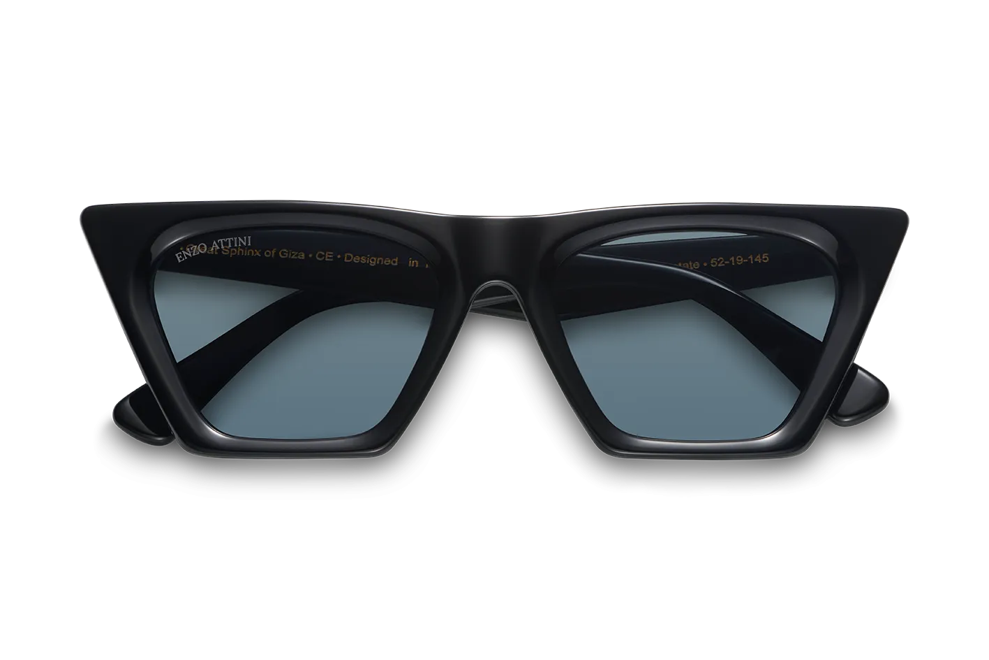 Great Sphinx of Giza / Black   Dark Black Lens.