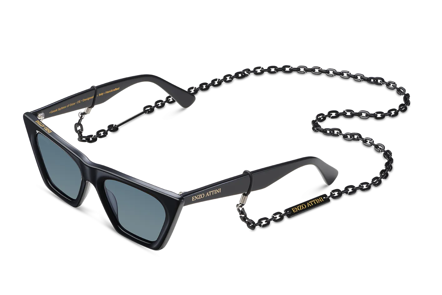 Great Sphinx of Giza / Black   Dark Black Lens