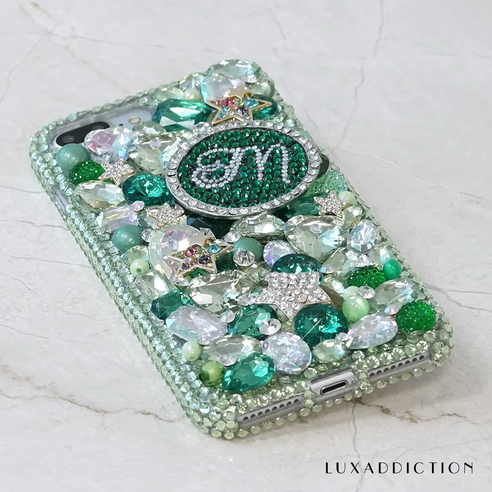 Green Land Personalized Monogram Design (style MO_2041)