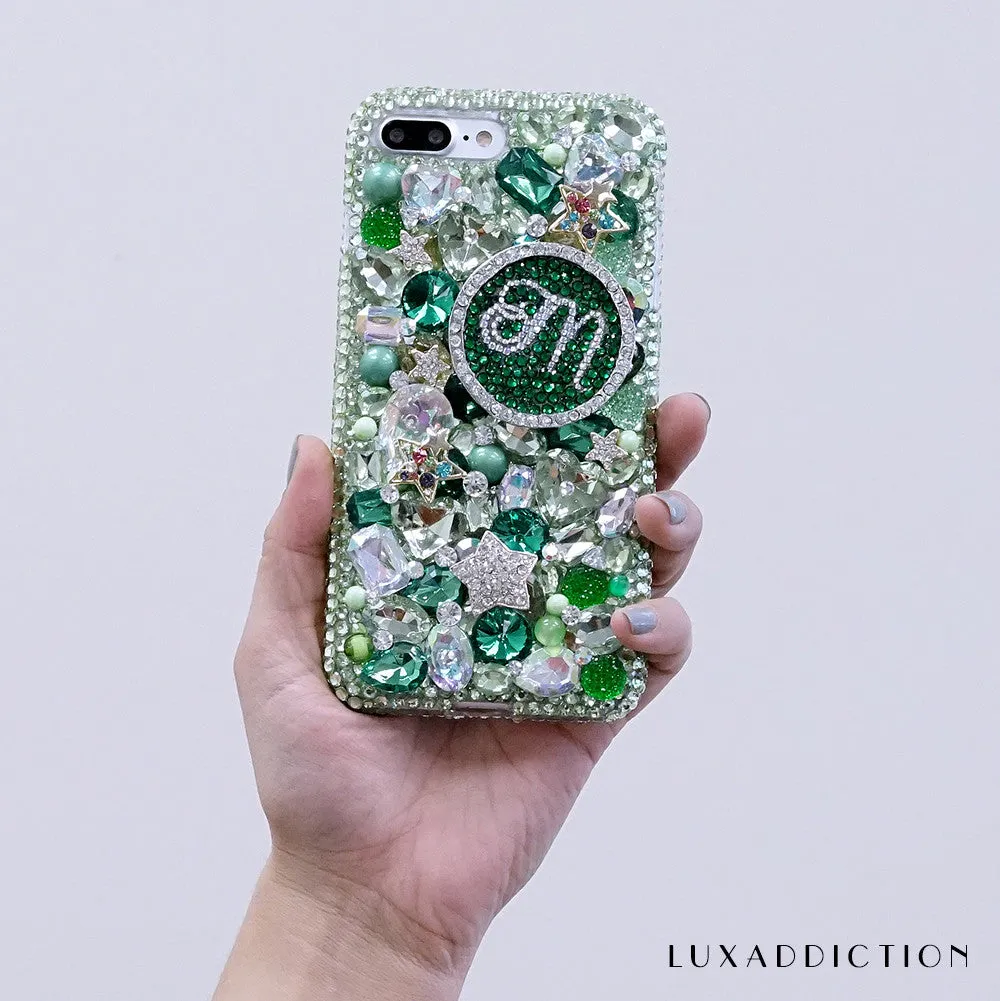 Green Land Personalized Monogram Design (style MO_2041)