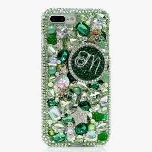 Green Land Personalized Monogram Design (style MO_2041)
