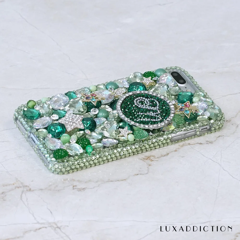 Green Land Personalized Monogram Design (style MO_2041)