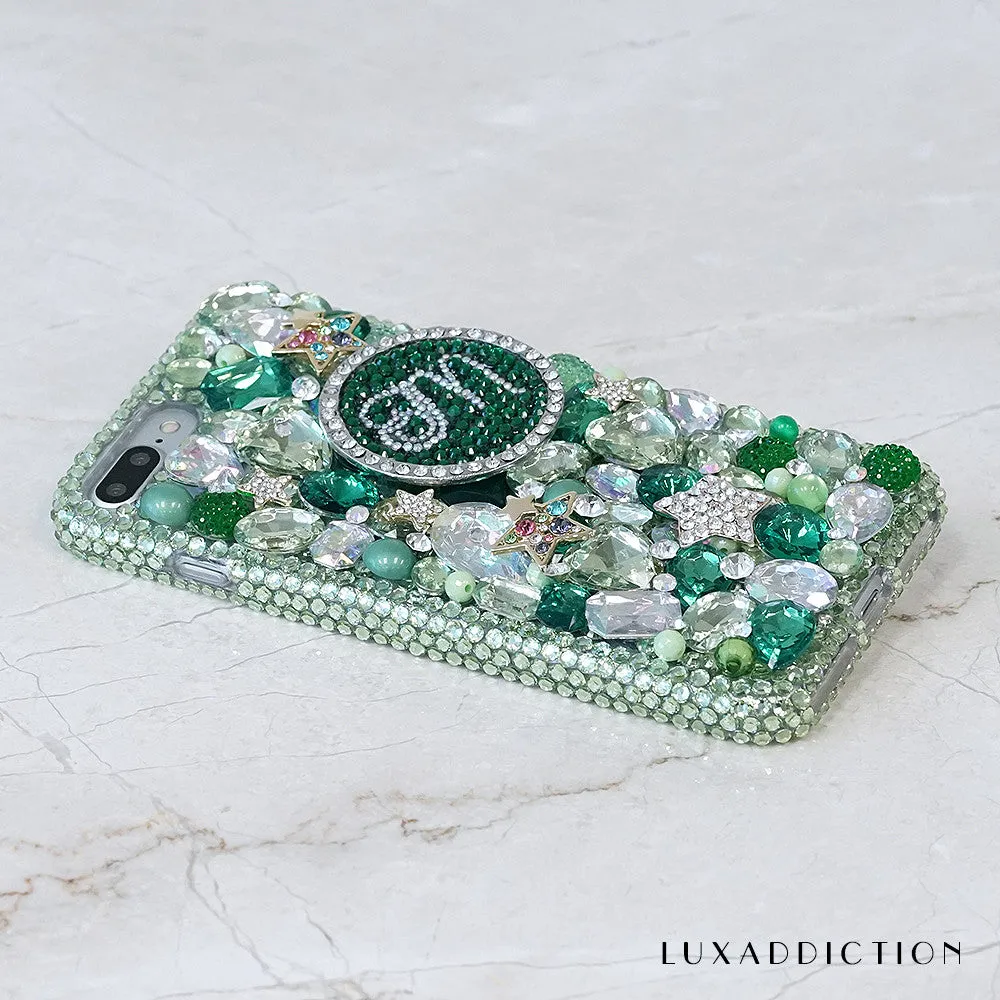 Green Land Personalized Monogram Design (style MO_2041)