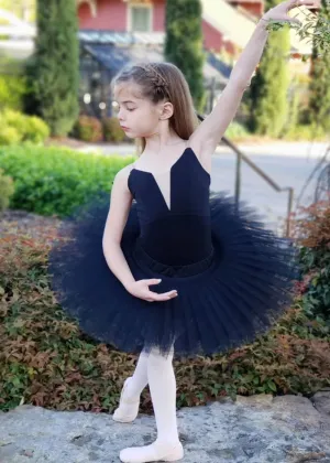 Grishko Navy Charlotte Leotard