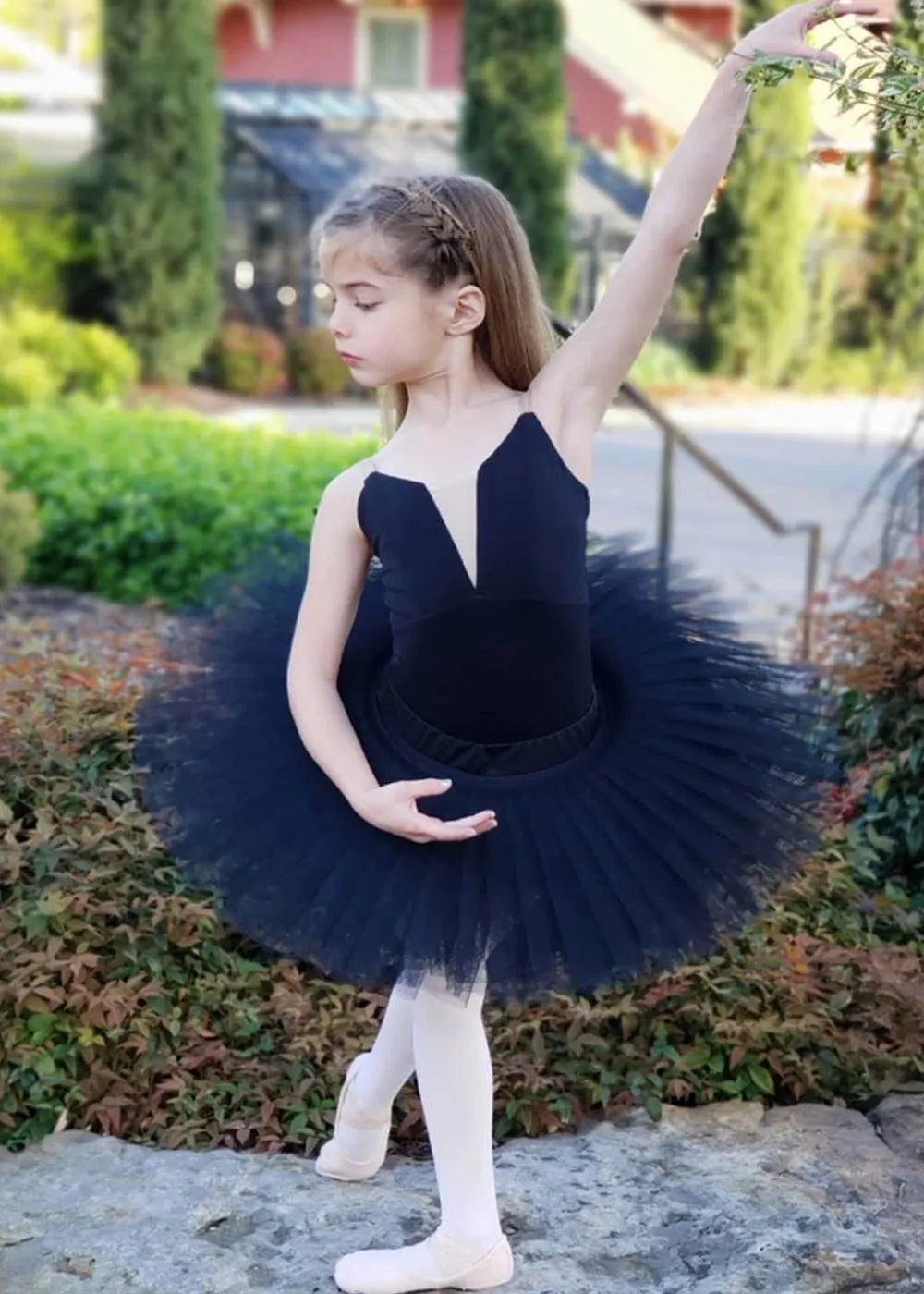 Grishko Navy Charlotte Leotard