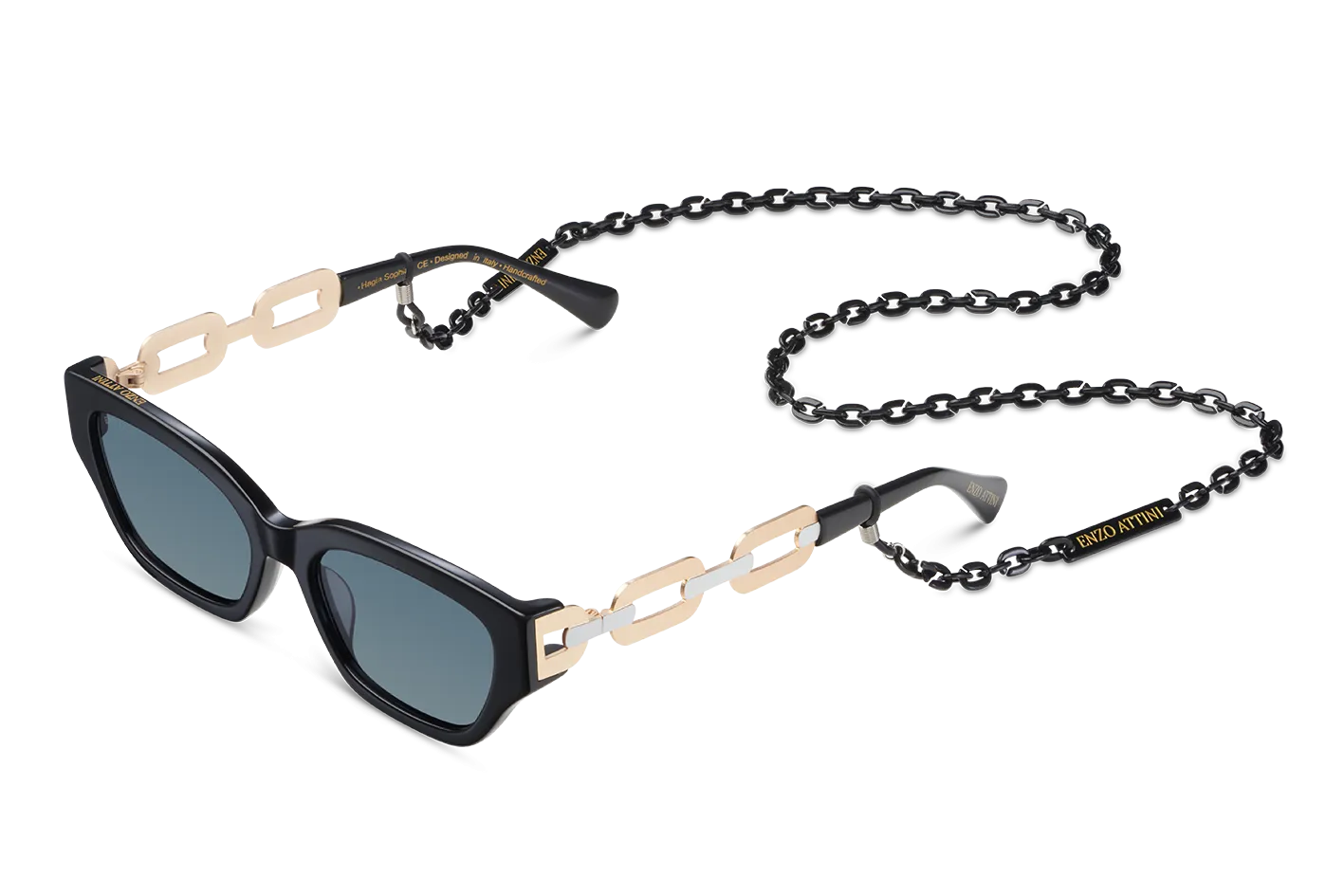Hagia Sophia / Black   Dark Black Lens.