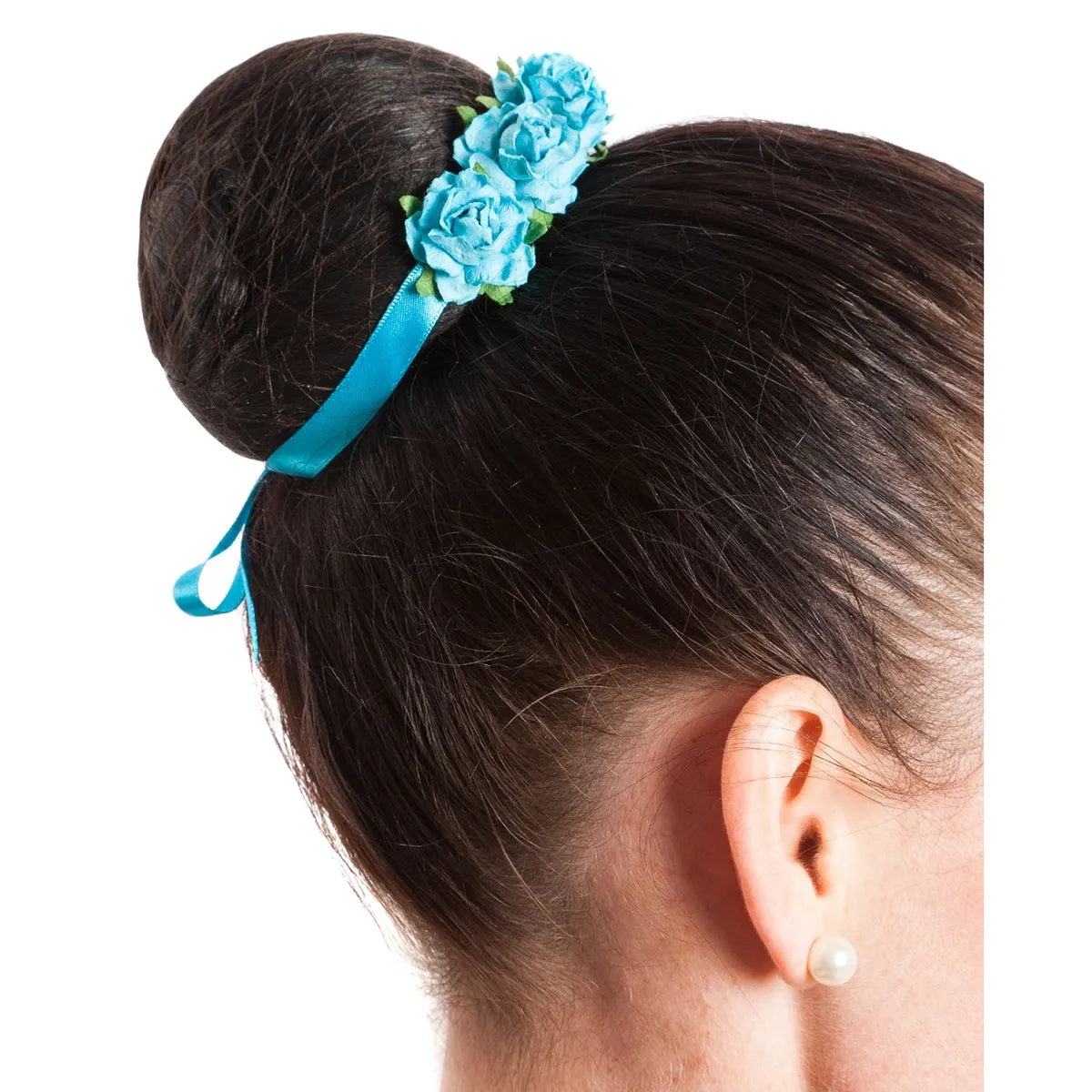 Hair Blossom Bun Wrap - All Colours