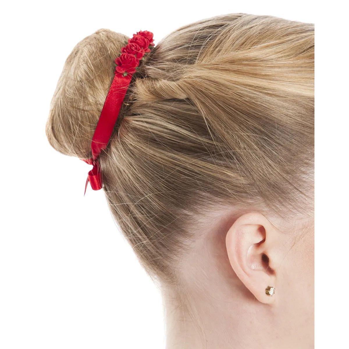 Hair Blossom Bun Wrap - All Colours