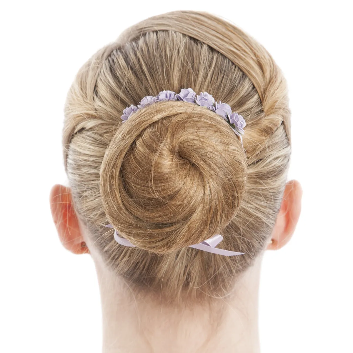 Hair Blossom Bun Wrap - All Colours