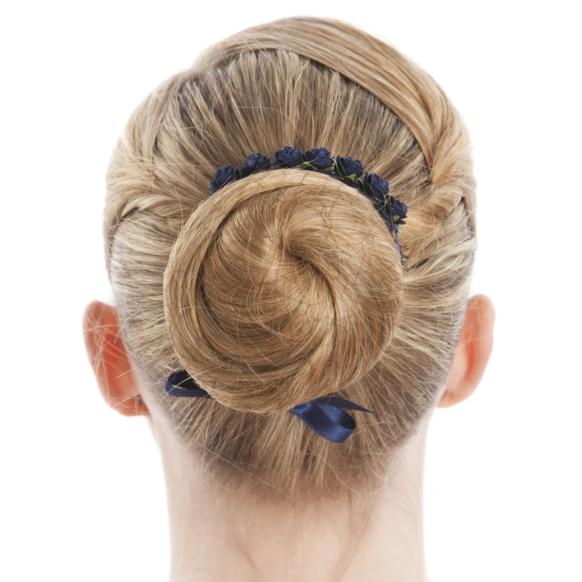 Hair Blossom Bun Wrap - All Colours
