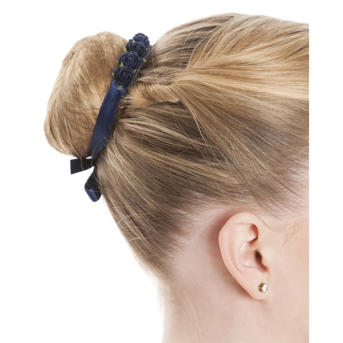 Hair Blossom Bun Wrap - All Colours