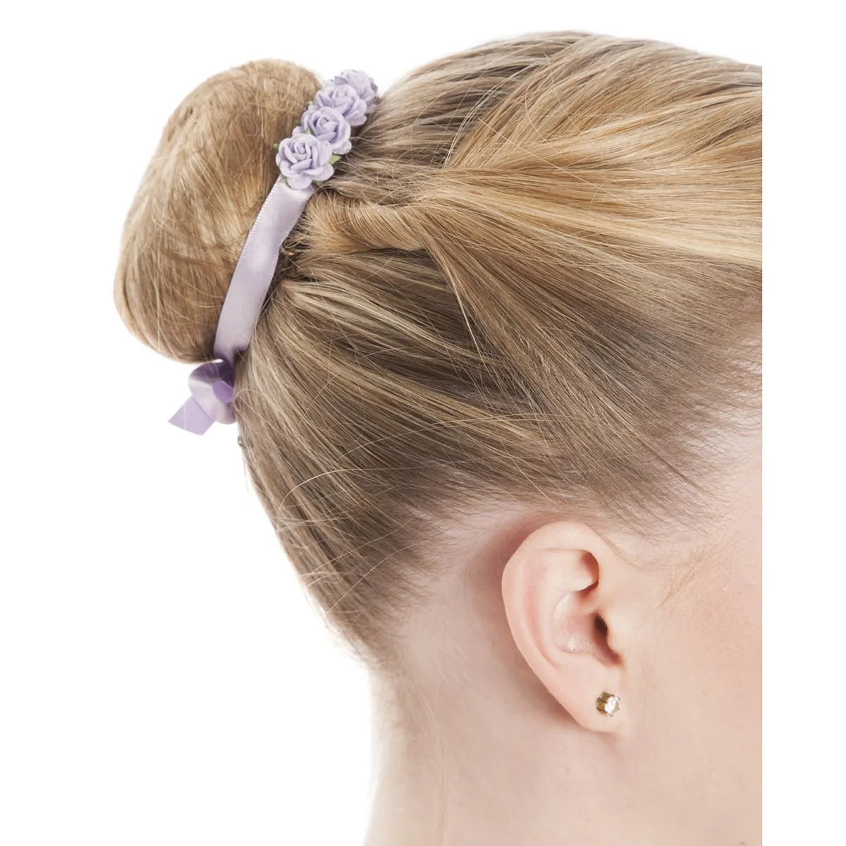 Hair Blossom Bun Wrap - All Colours