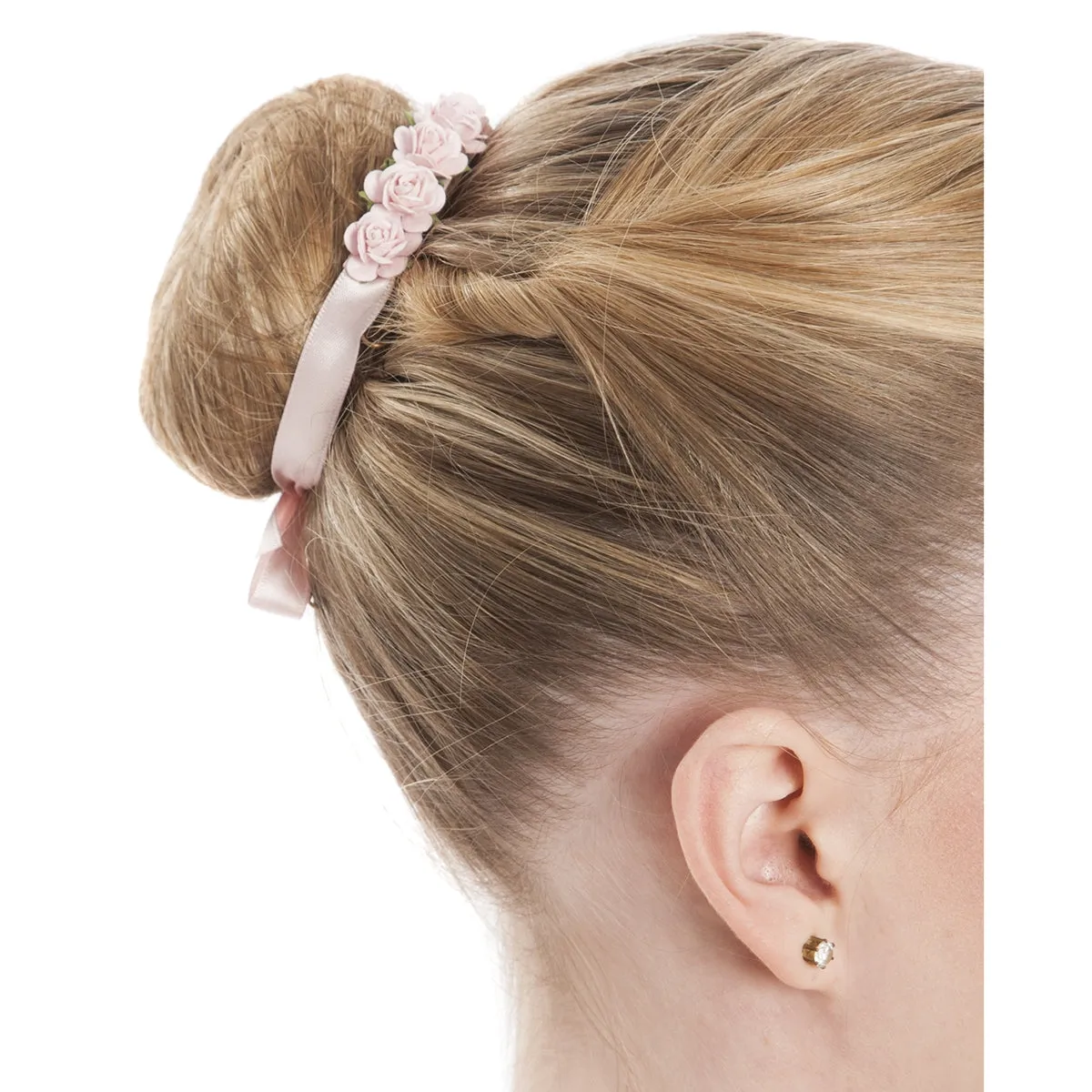 Hair Blossom Bun Wrap - All Colours
