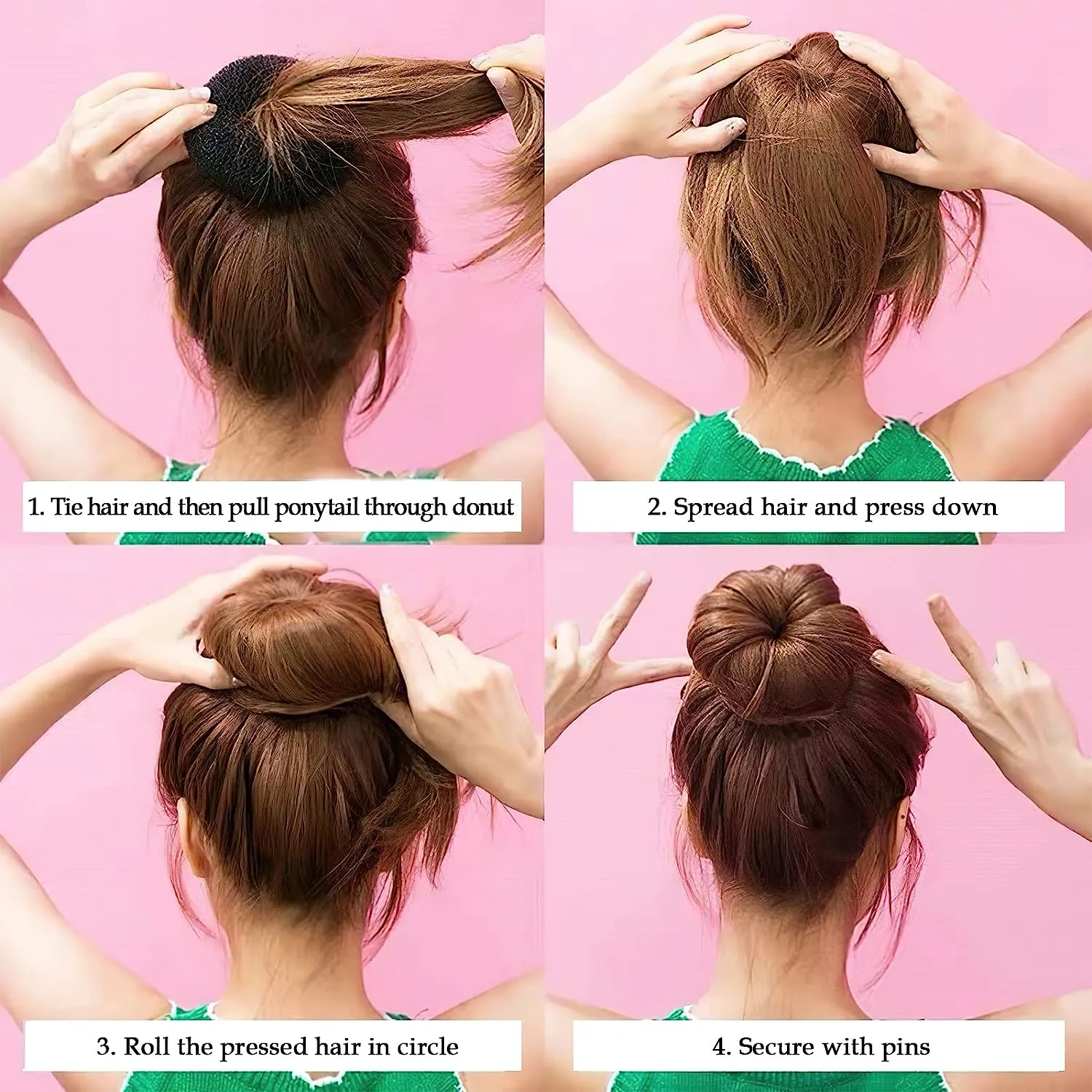 Hair Bun Maker /Hair Bun Donut 1PC