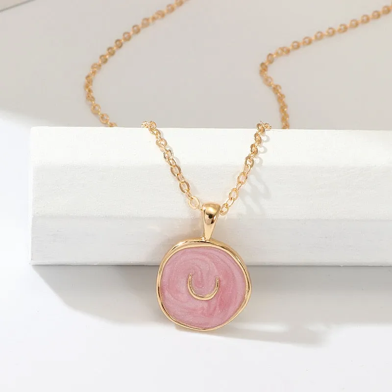Handcrafted Oil Pendant Necklaces
