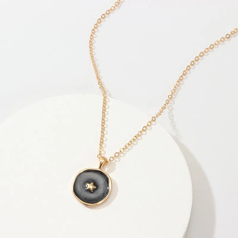 Handcrafted Oil Pendant Necklaces