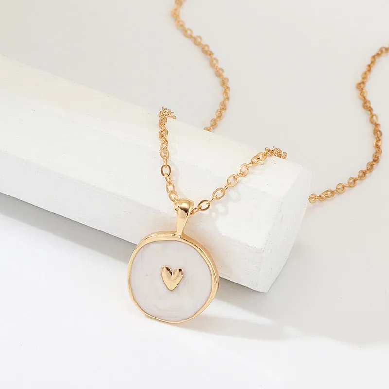 Handcrafted Oil Pendant Necklaces
