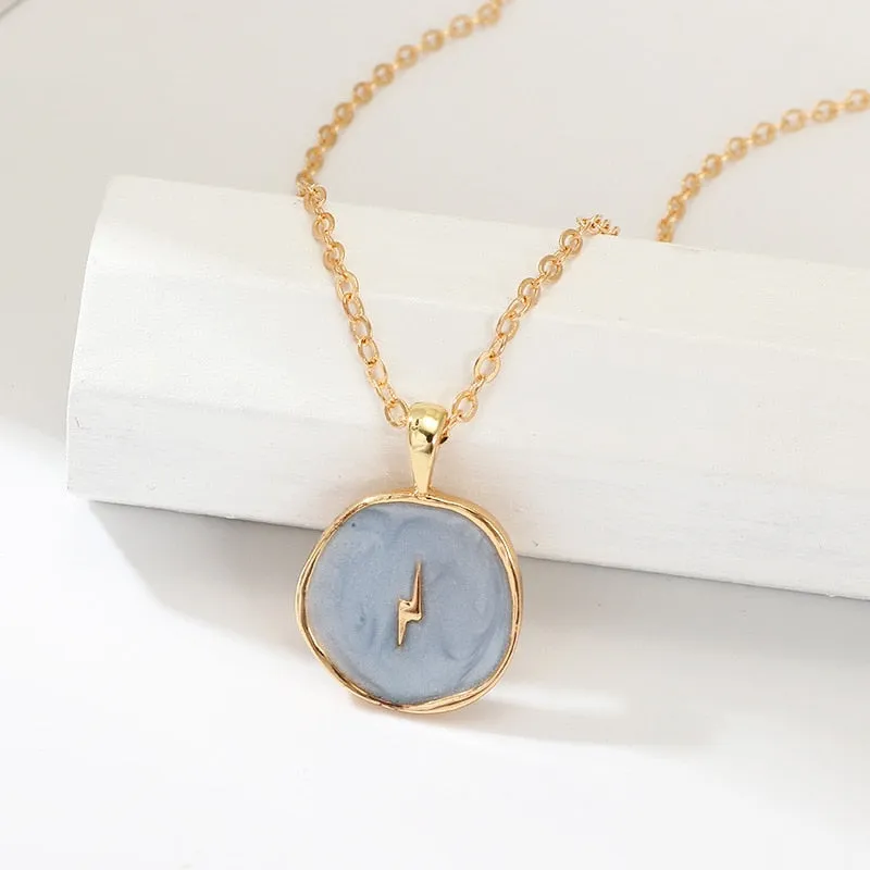 Handcrafted Oil Pendant Necklaces
