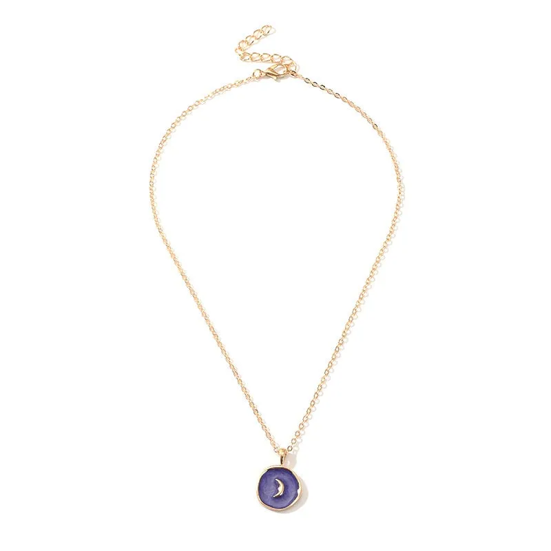 Handcrafted Oil Pendant Necklaces