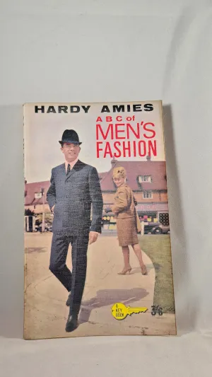 Hardy Amies - A B C of Men's Fashion, Newnes, 1964, Paperbacks