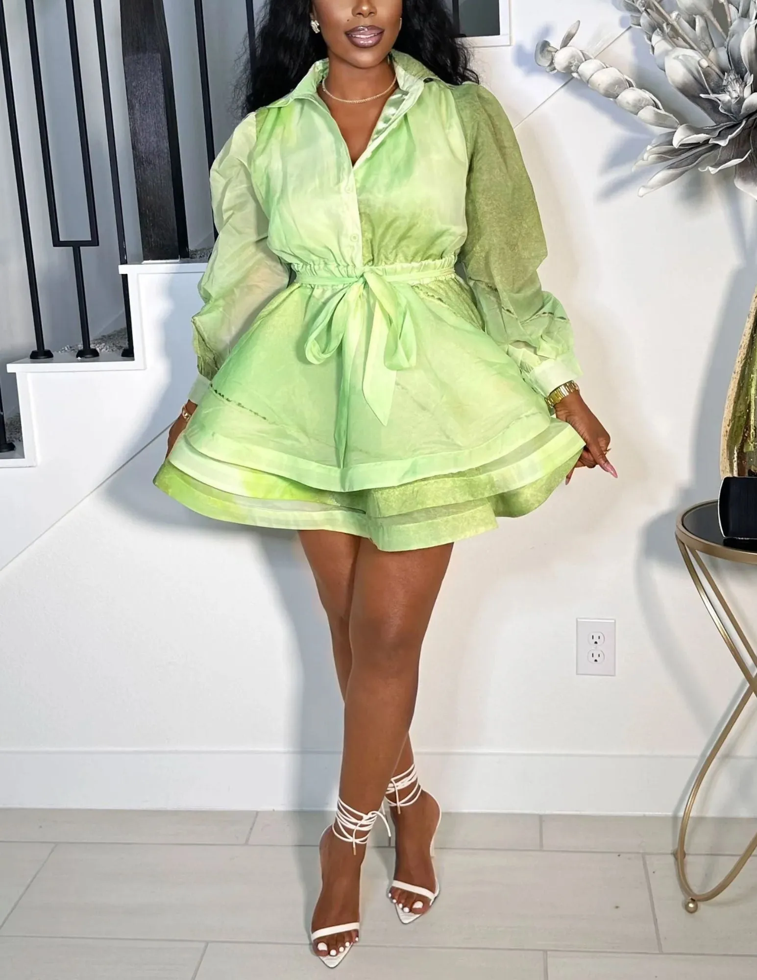 Harmony Sleeved Dress