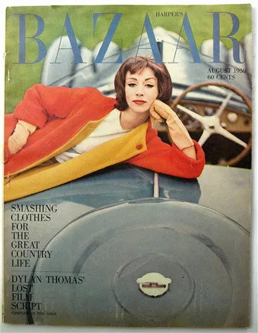 Harper's Bazaar magazine  August 1959