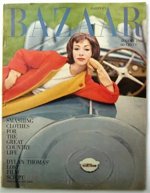 Harper's Bazaar magazine  August 1959