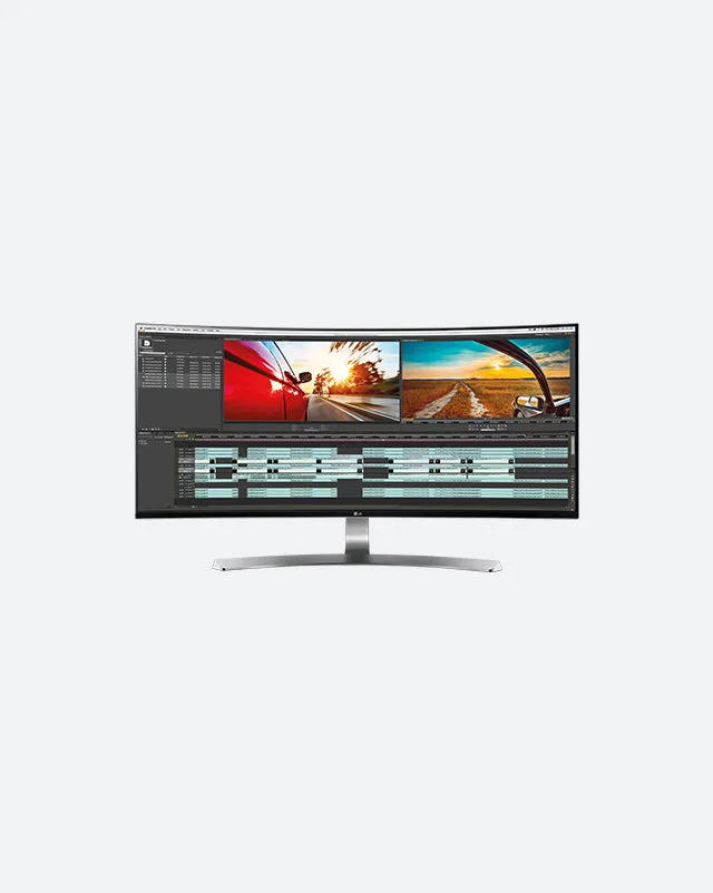 HD Ultrawide Monitor