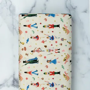 Holiday Classics by Rifle Paper Co. - Land of Sweets - Cream Metallic