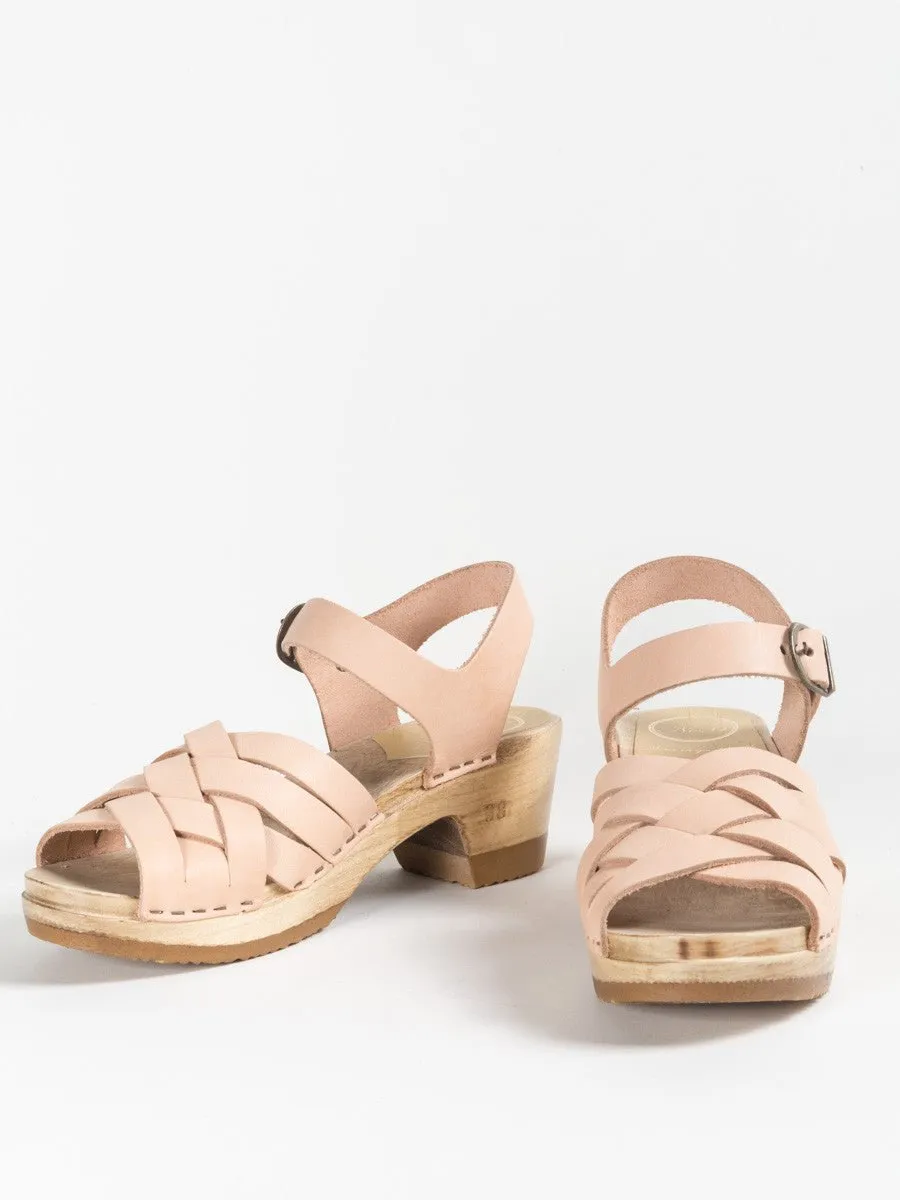 huarache clog - naked